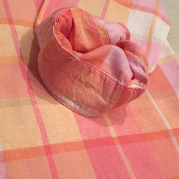 Cherokee | Vintage Plaid Linen Shirt XL - Picture 7 of 9